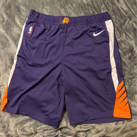 Suns Player Basketball Shorts, 48 Tall, NEW